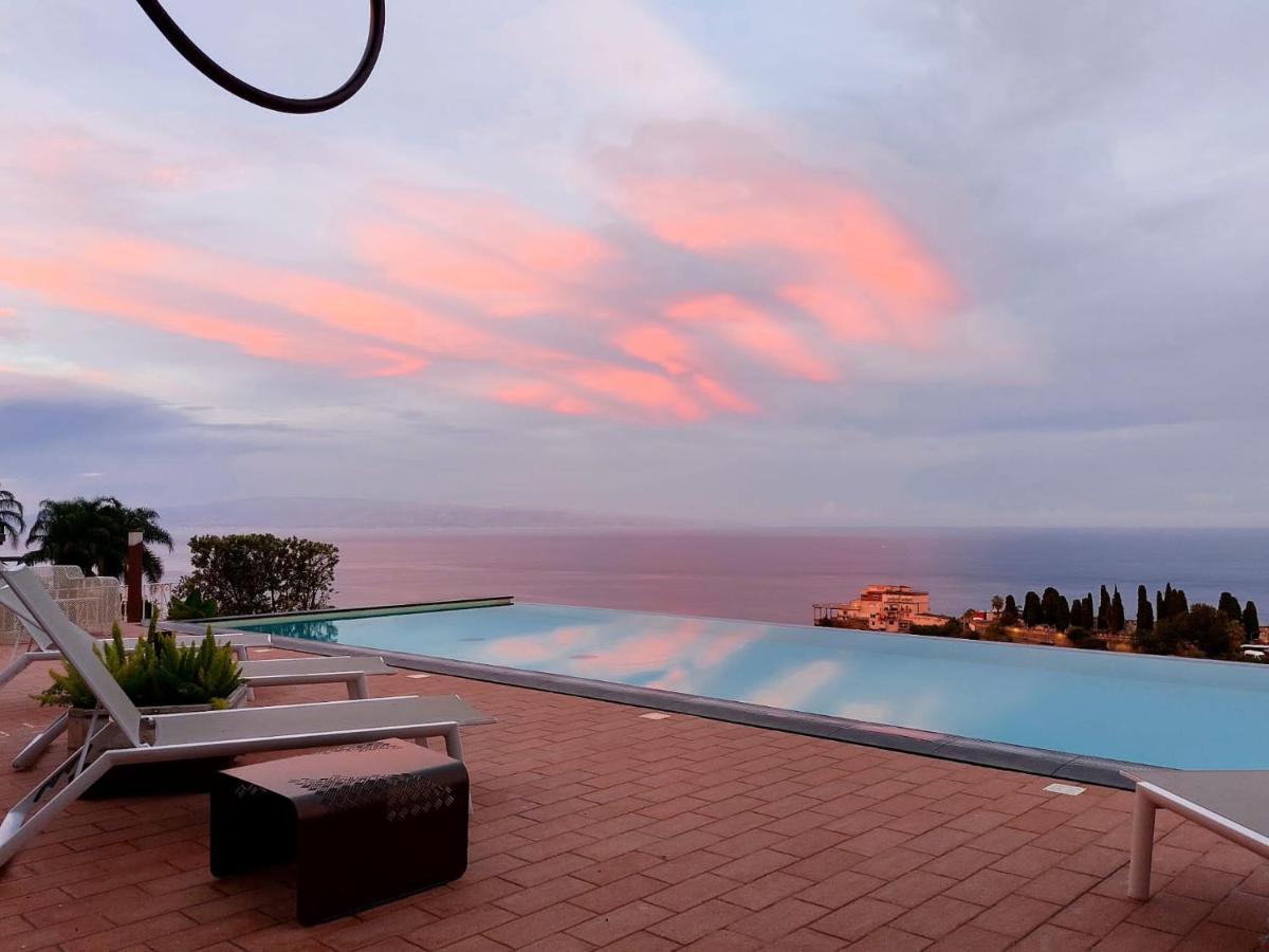 הוילה Taormina Skyline מראה חיצוני תמונה