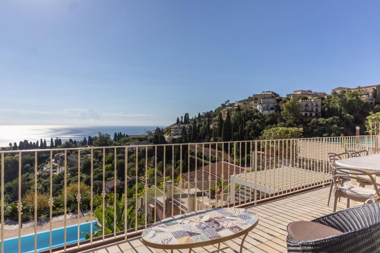הוילה Taormina Skyline מראה חיצוני תמונה