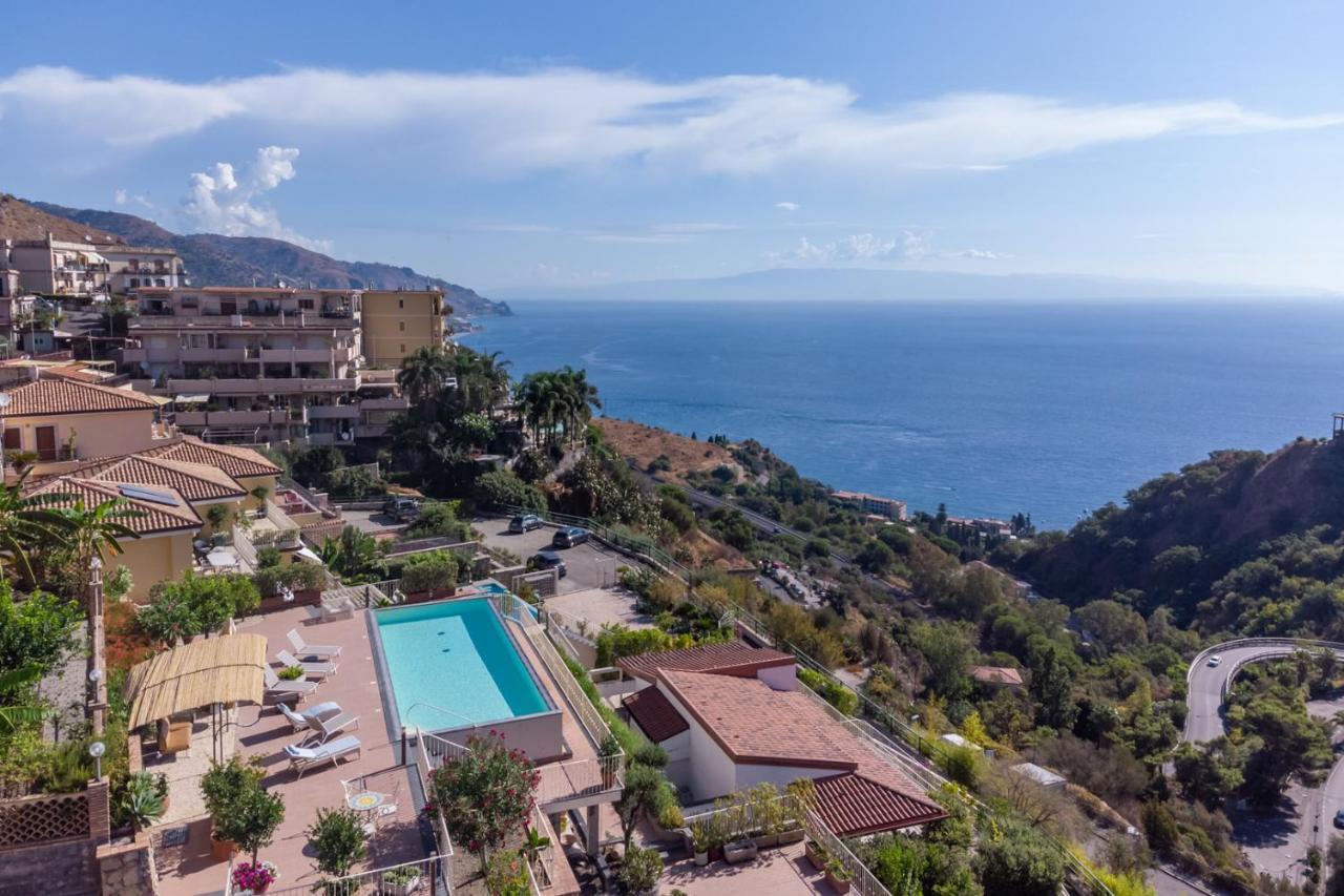 הוילה Taormina Skyline מראה חיצוני תמונה