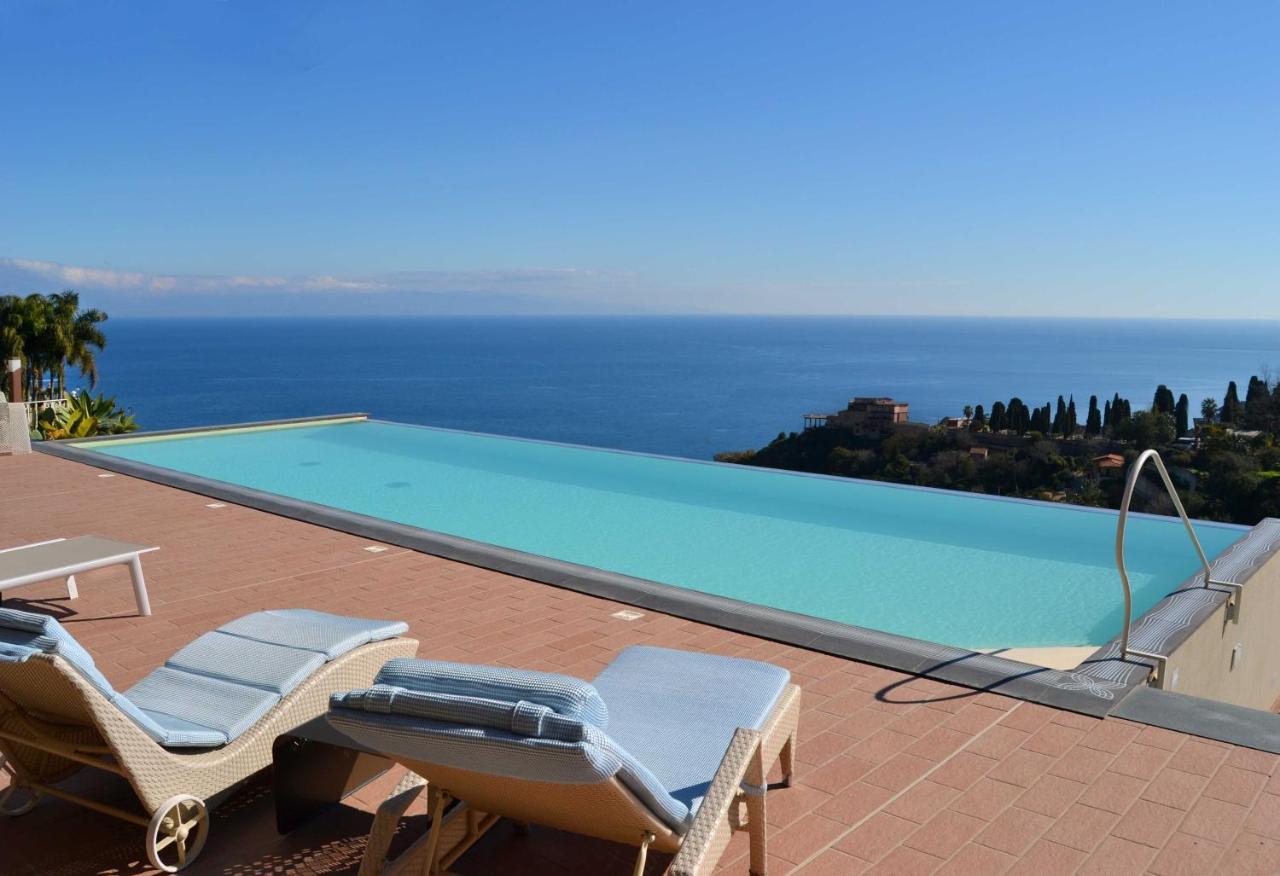 הוילה Taormina Skyline מראה חיצוני תמונה